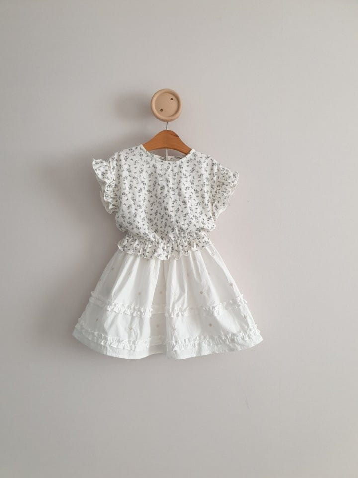 Eclair - Korean Children Fashion - #prettylittlegirls - Ivey Tee - 3