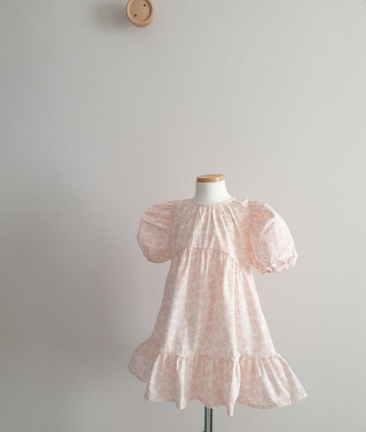 Eclair - Korean Children Fashion - #prettylittlegirls - Gatto One-Piece - 2