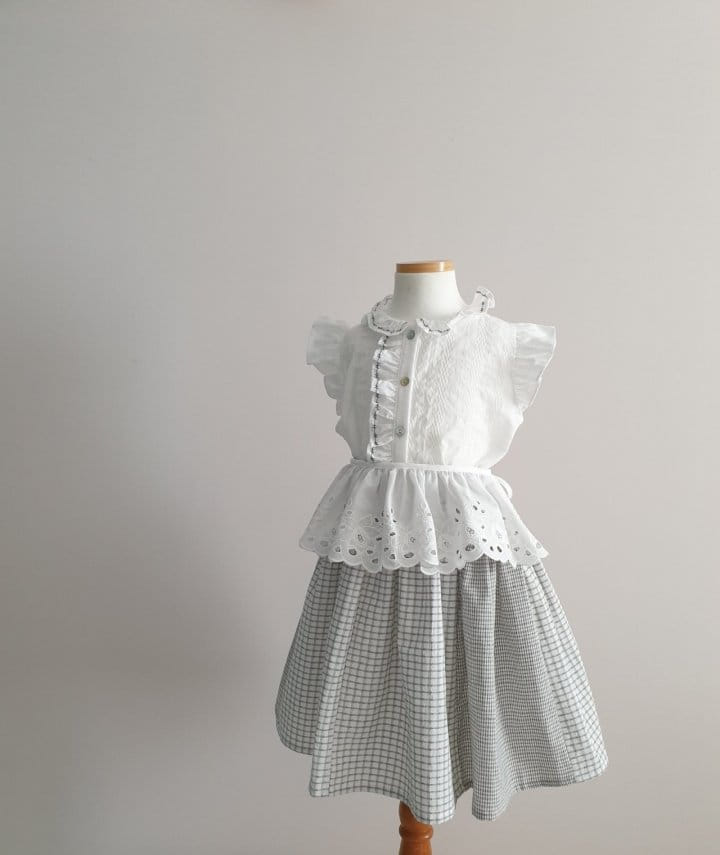Eclair - Korean Children Fashion - #prettylittlegirls - Ellen Blouse  - 9