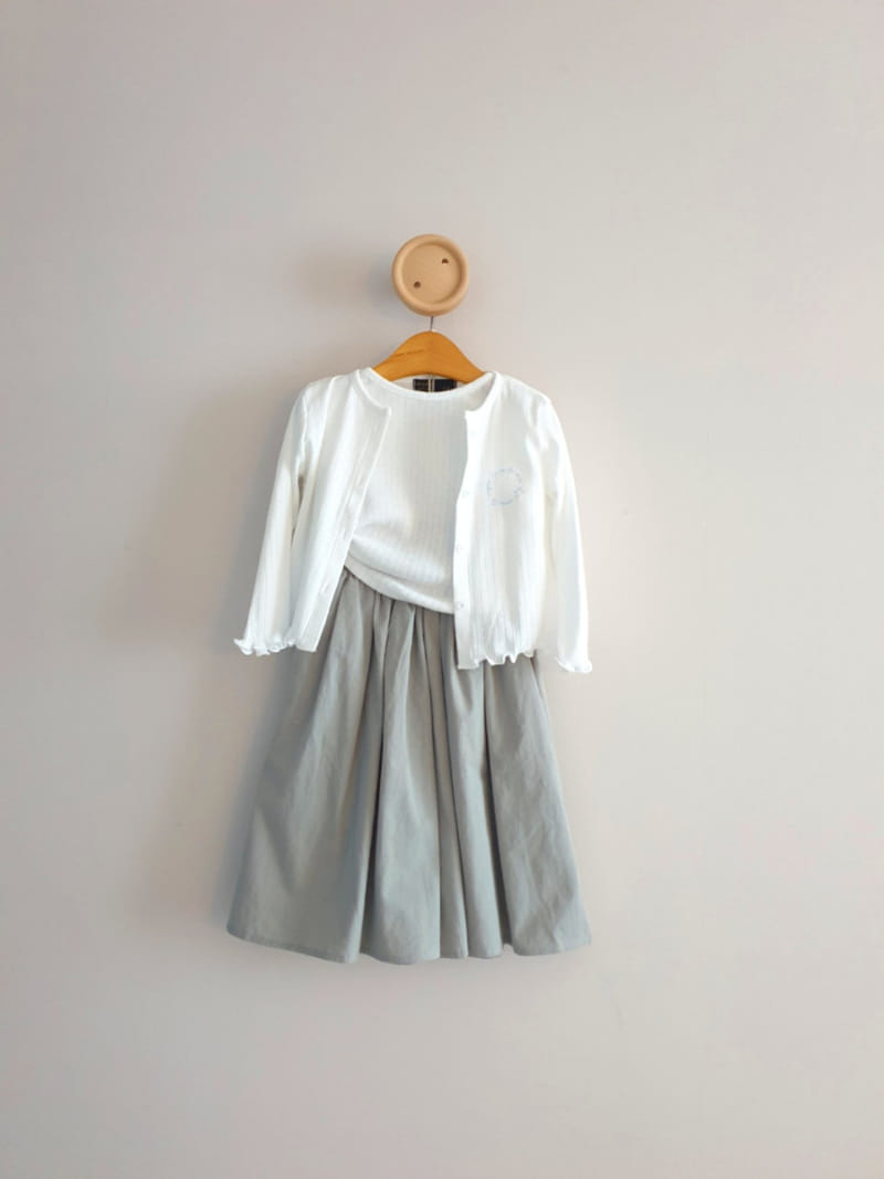 Eclair - Korean Children Fashion - #stylishchildhood - Franc Cardigan - 10