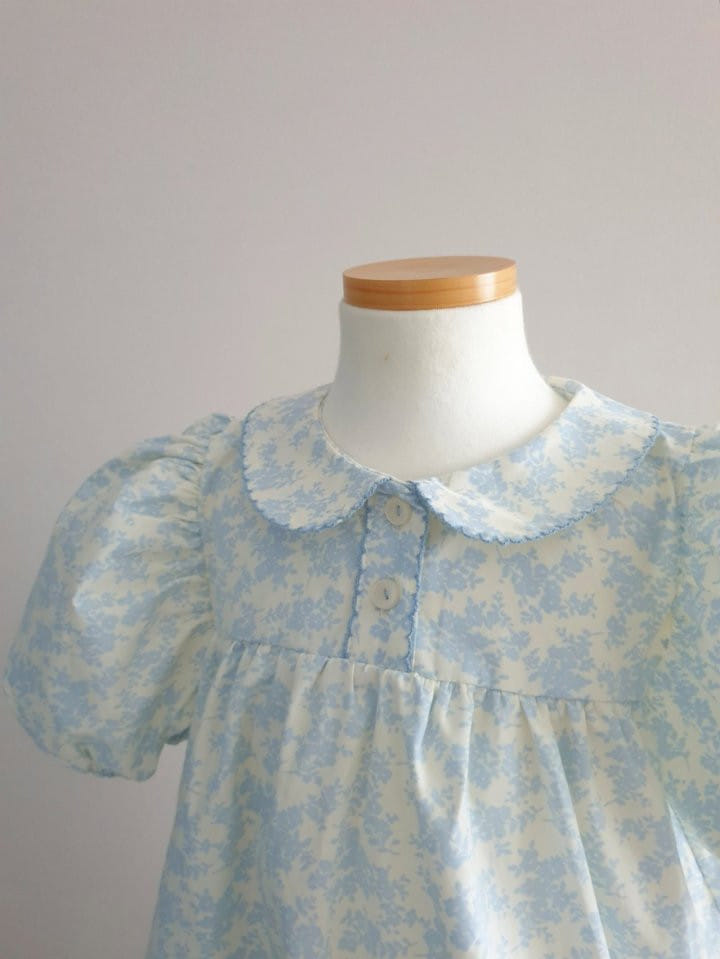 Eclair - Korean Children Fashion - #stylishchildhood - Day One-Piece - 8