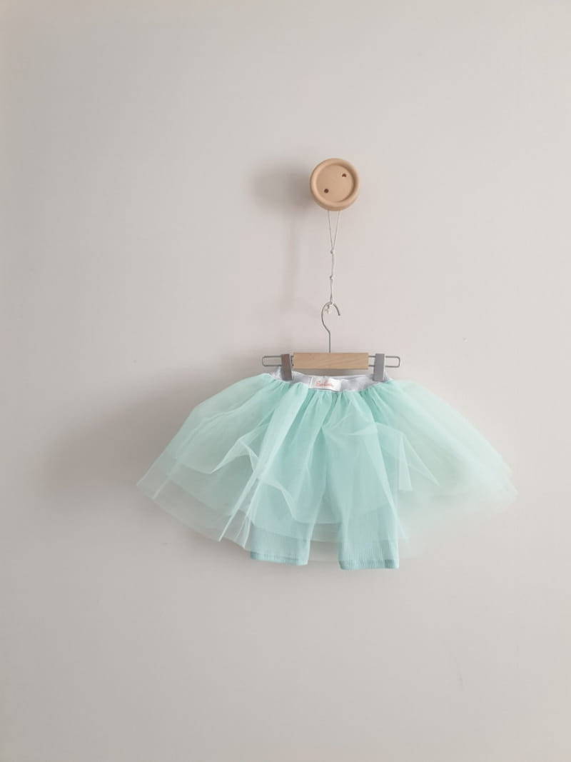 Eclair - Korean Children Fashion - #stylishchildhood - Tu Tu Skirt Leggings - 11