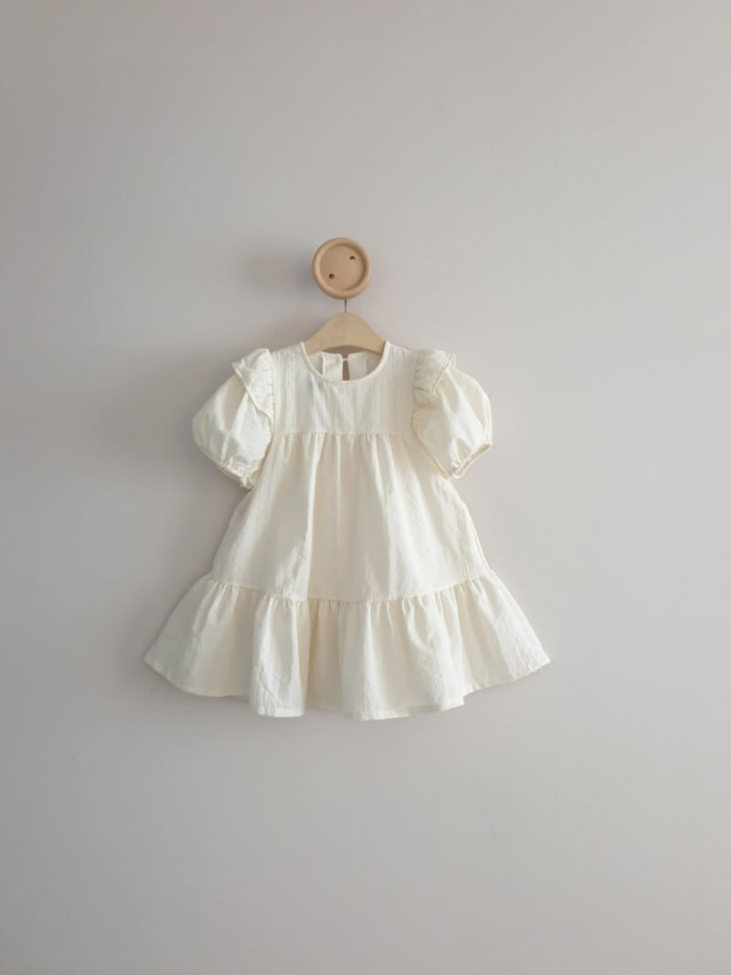 Eclair - Korean Children Fashion - #todddlerfashion - Evelyn One-Piece - 9
