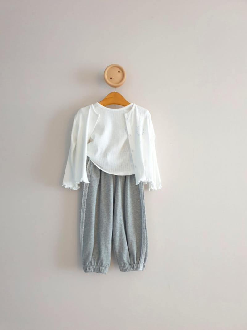 Eclair - Korean Children Fashion - #todddlerfashion - Franc Cardigan - 8