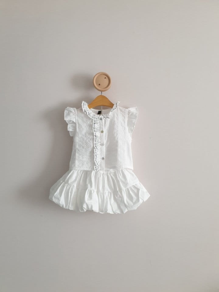 Eclair - Korean Children Fashion - #todddlerfashion - Ellen Blouse  - 10