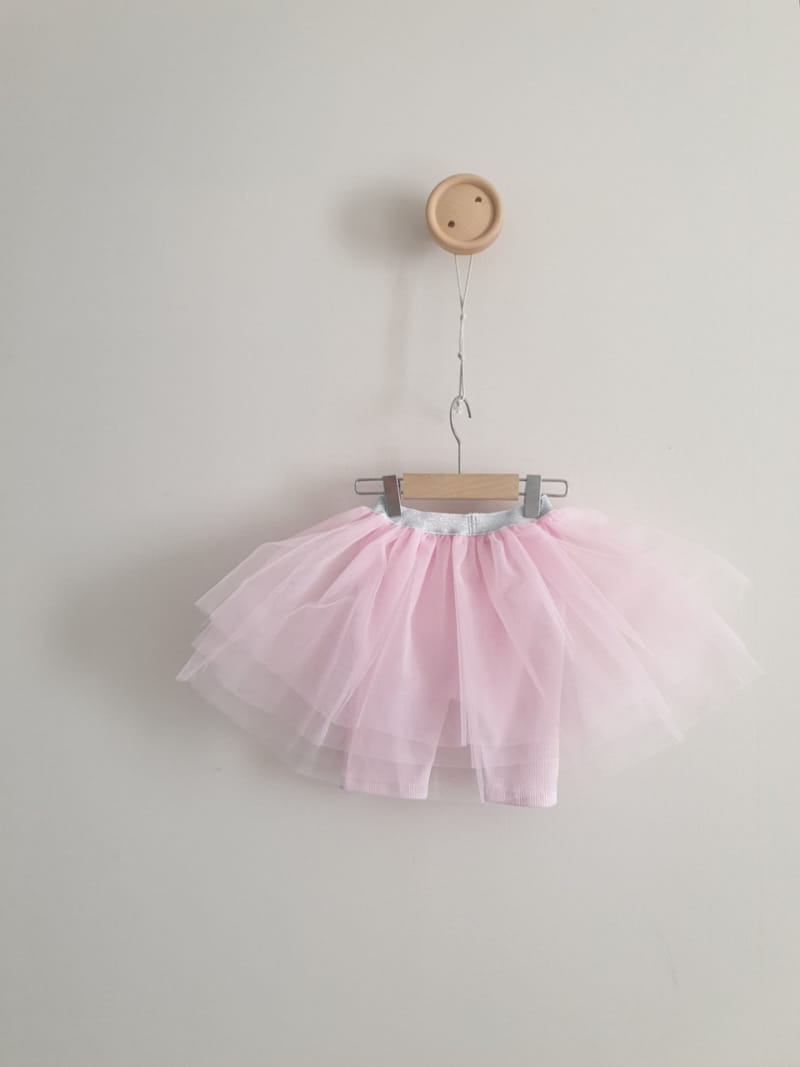 Eclair - Korean Children Fashion - #toddlerclothing - Tu Tu Skirt Leggings - 10