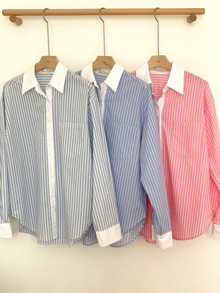 Elmu - Korean Women Fashion - #momslook - Jenny Shirt - 10