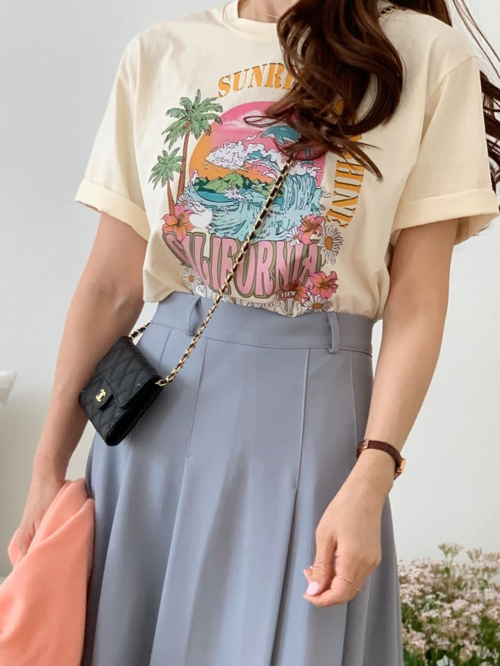Elmu - Korean Women Fashion - #momslook - Popeye Tee - 6