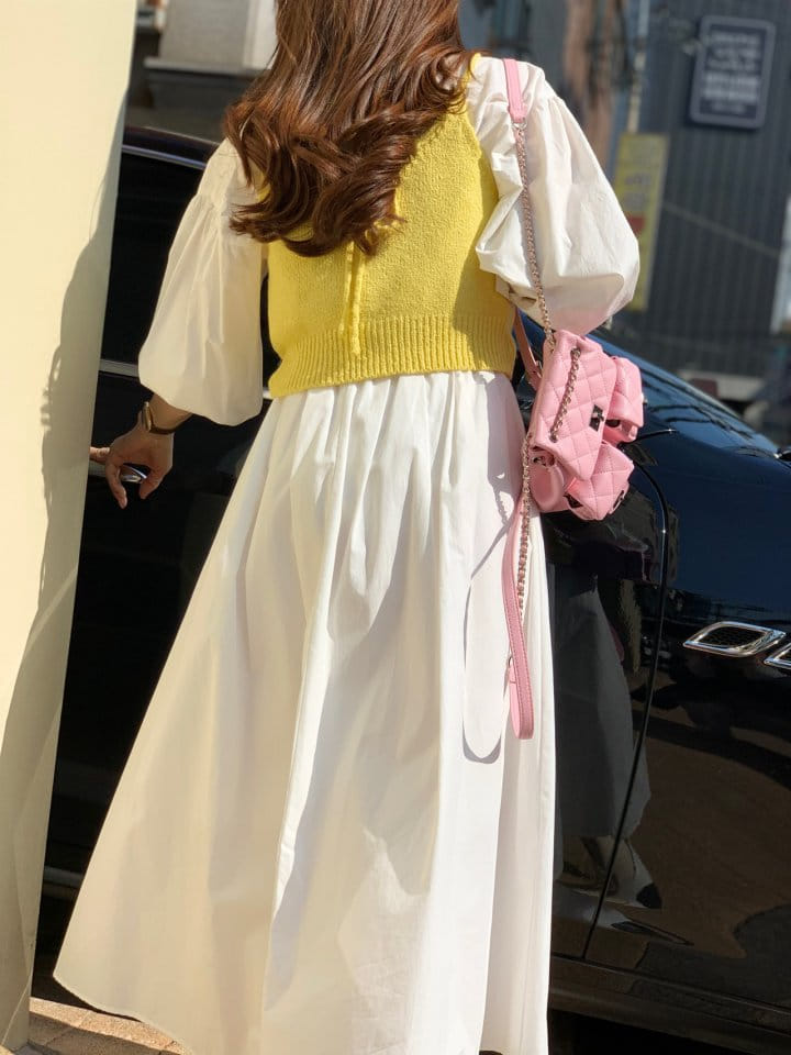 Elmu - Korean Women Fashion - #momslook - Juicy Bustier - 6