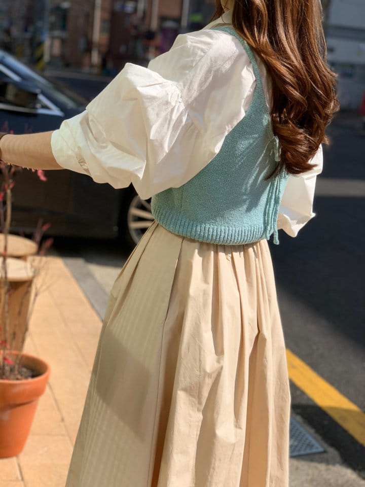 Elmu - Korean Women Fashion - #pursuepretty - Juicy Bustier - 10