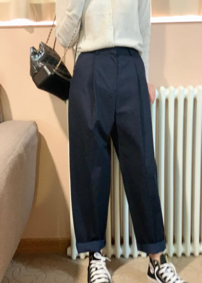 Elmu - Korean Women Fashion - #pursuepretty - Merpin Pintuck Pants - 8