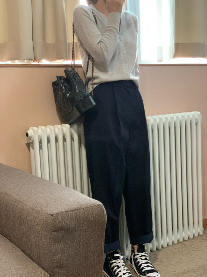Elmu - Korean Women Fashion - #vintageinspired - Merpin Pintuck Pants - 6