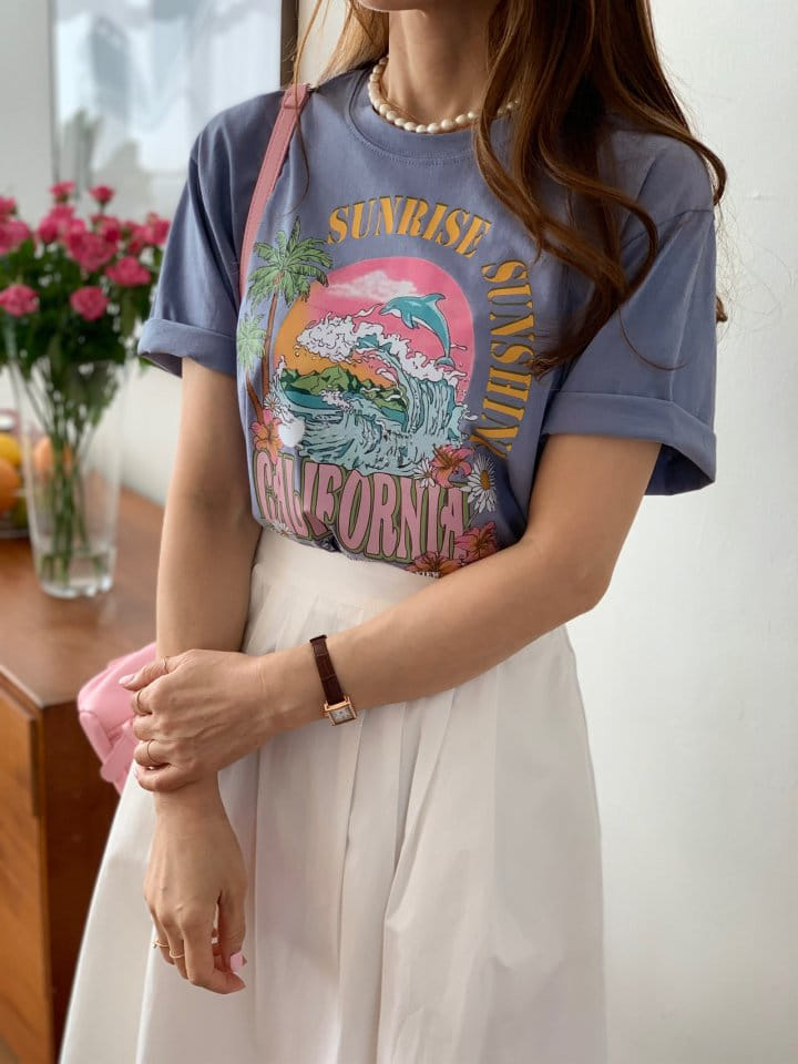 Elmu - Korean Women Fashion - #womensfashion - Popeye Tee - 7