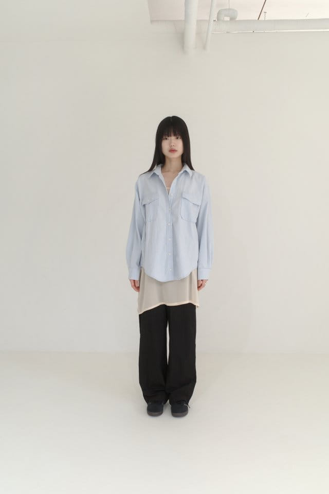 Enten - Korean Women Fashion - #momslook - Summer One-Piece