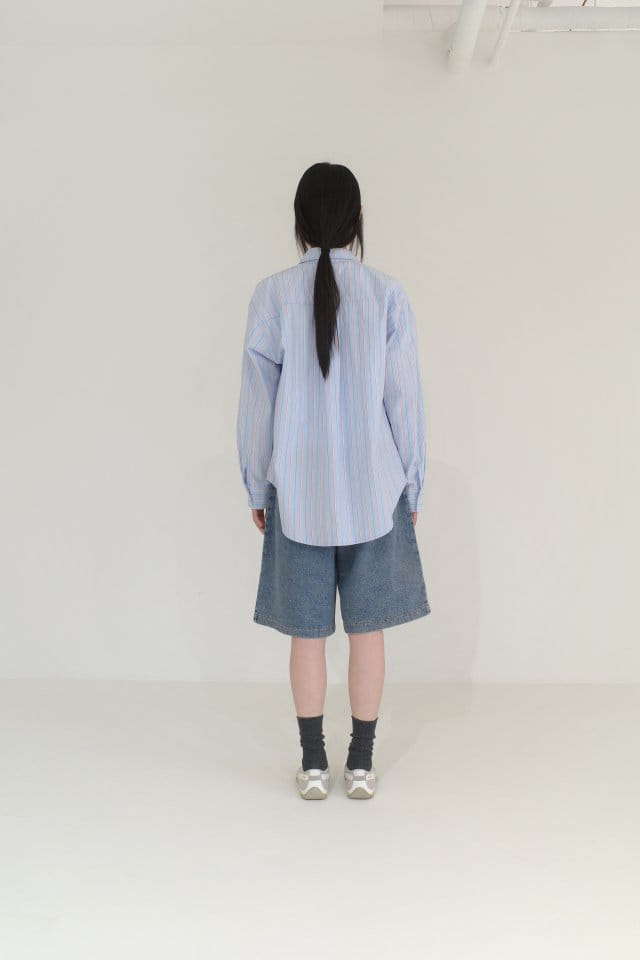 Enten - Korean Women Fashion - #pursuepretty - Urban Shirt - 5