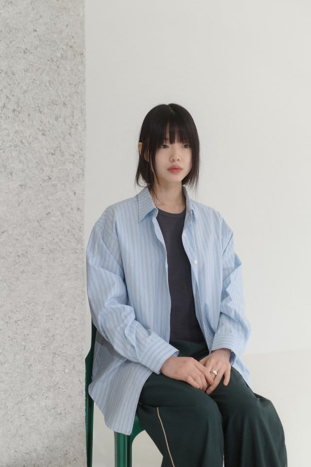 Enten - Korean Women Fashion - #romanticstyle - Urban Shirt - 7