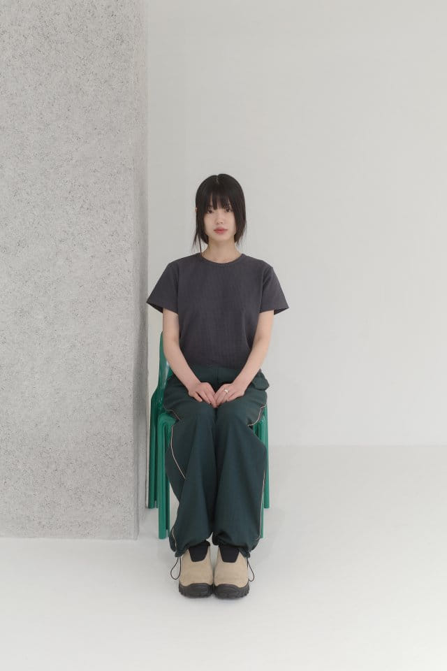 Enten - Korean Women Fashion - #shopsmall - Bbing Line Pants - 11