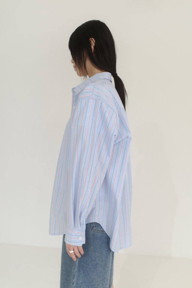 Enten - Korean Women Fashion - #vintageinspired - Urban Shirt - 4