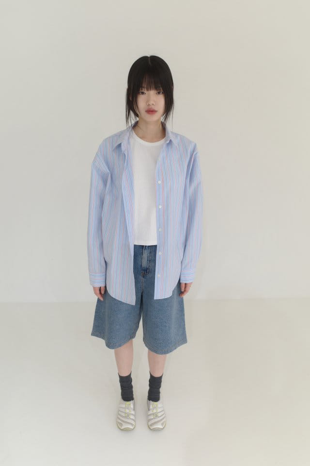 Enten - Korean Women Fashion - #womensfashion - Urban Shirt - 2