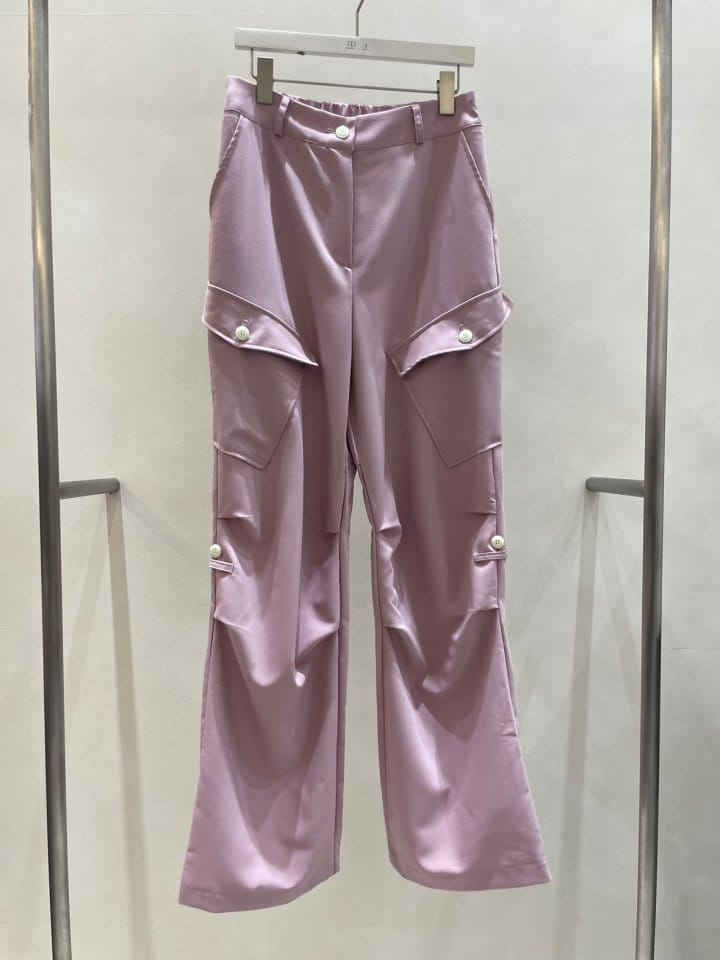 Feffer - Korean Women Fashion - #momslook - Vally Pants - 3