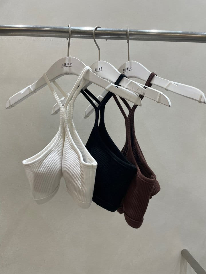 Feffer - Korean Women Fashion - #momslook - Halter Top - 2