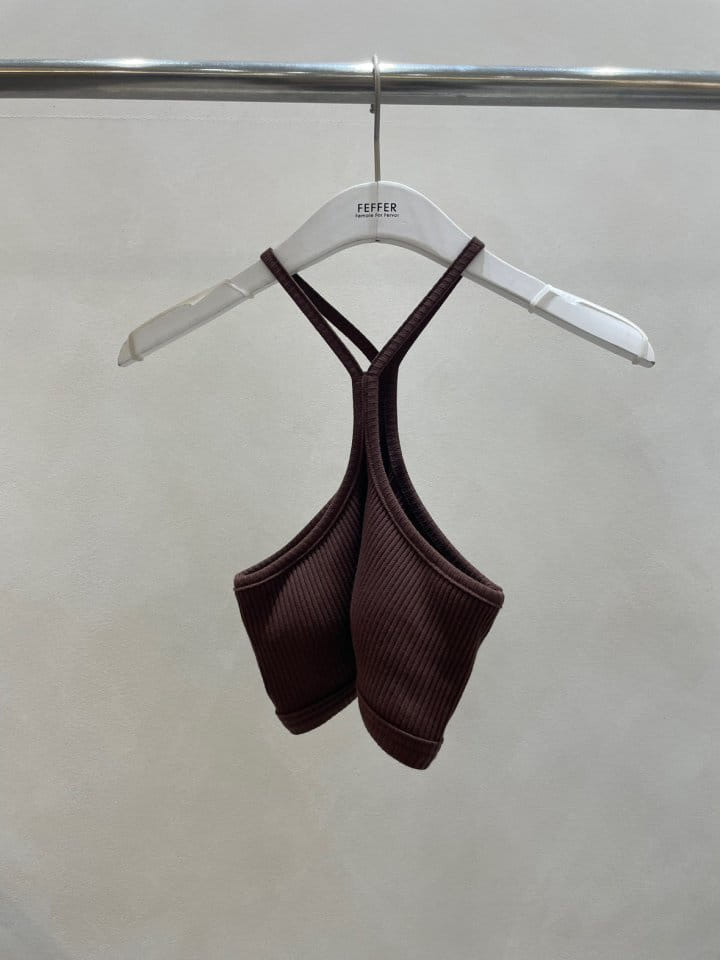 Feffer - Korean Women Fashion - #momslook - Halter Top - 6