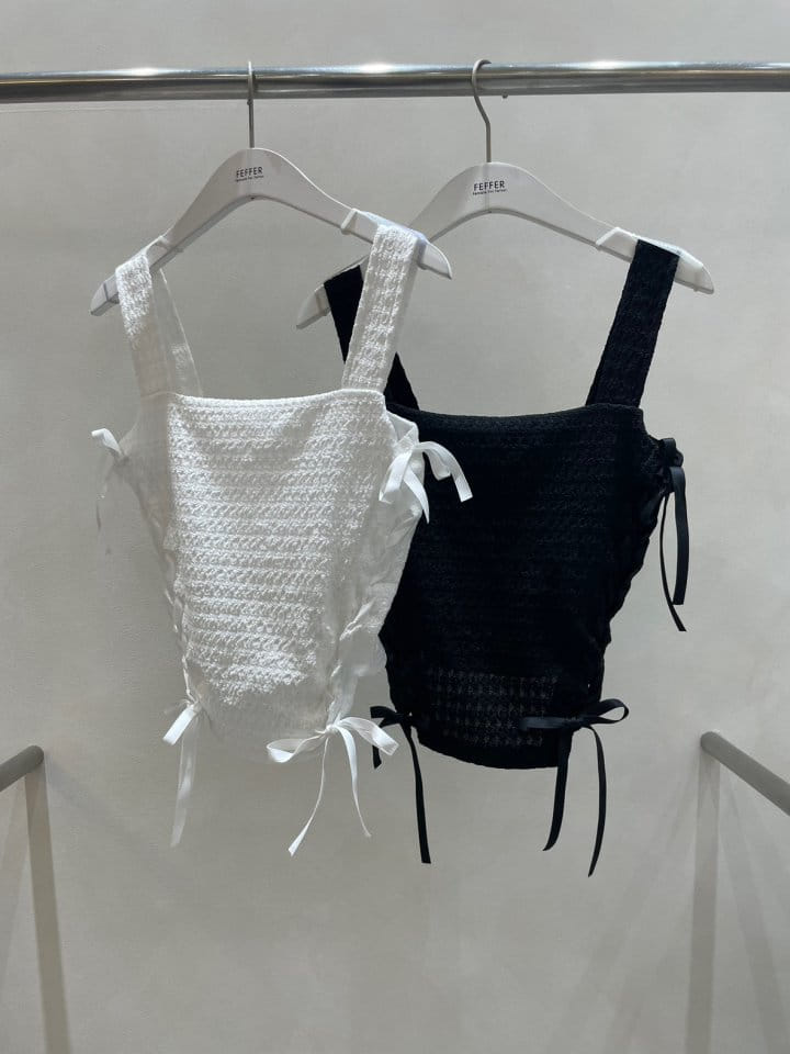 Feffer - Korean Women Fashion - #momslook - Release Sleeveless Tee - 2