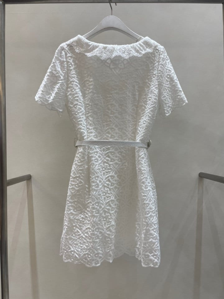 Feffer - Korean Women Fashion - #momslook - Grace One-Piece - 11