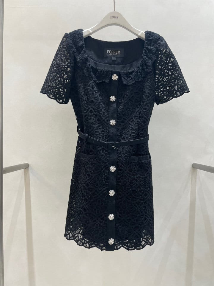 Feffer - Korean Women Fashion - #momslook - Grace One-Piece - 3