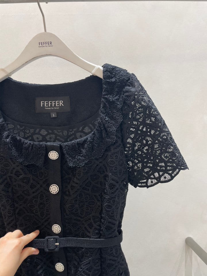 Feffer - Korean Women Fashion - #momslook - Grace One-Piece - 5