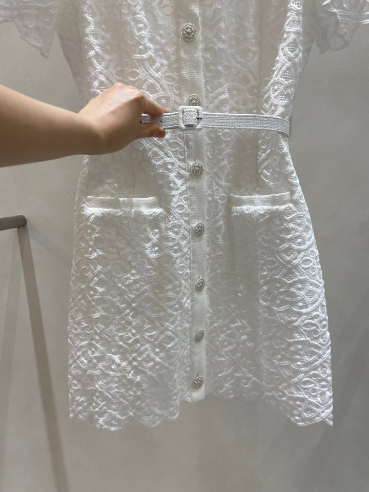 Feffer - Korean Women Fashion - #momslook - Grace One-Piece - 9