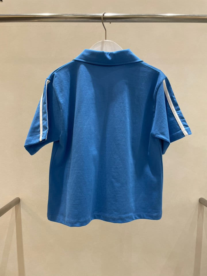Feffer - Korean Women Fashion - #momslook - Pie Collar Tee - 5