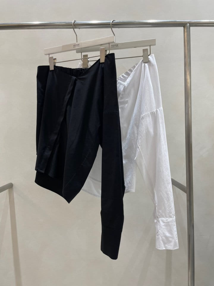Feffer - Korean Women Fashion - #momslook - Low Blouse - 2