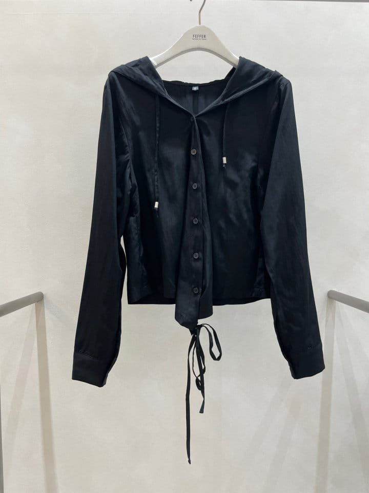 Feffer - Korean Women Fashion - #momslook - Beka Hoody Shirt - 9