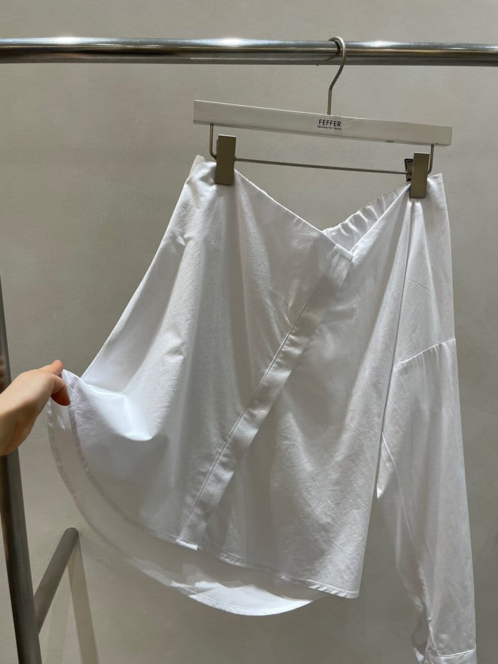 Feffer - Korean Women Fashion - #pursuepretty - Low Blouse - 8