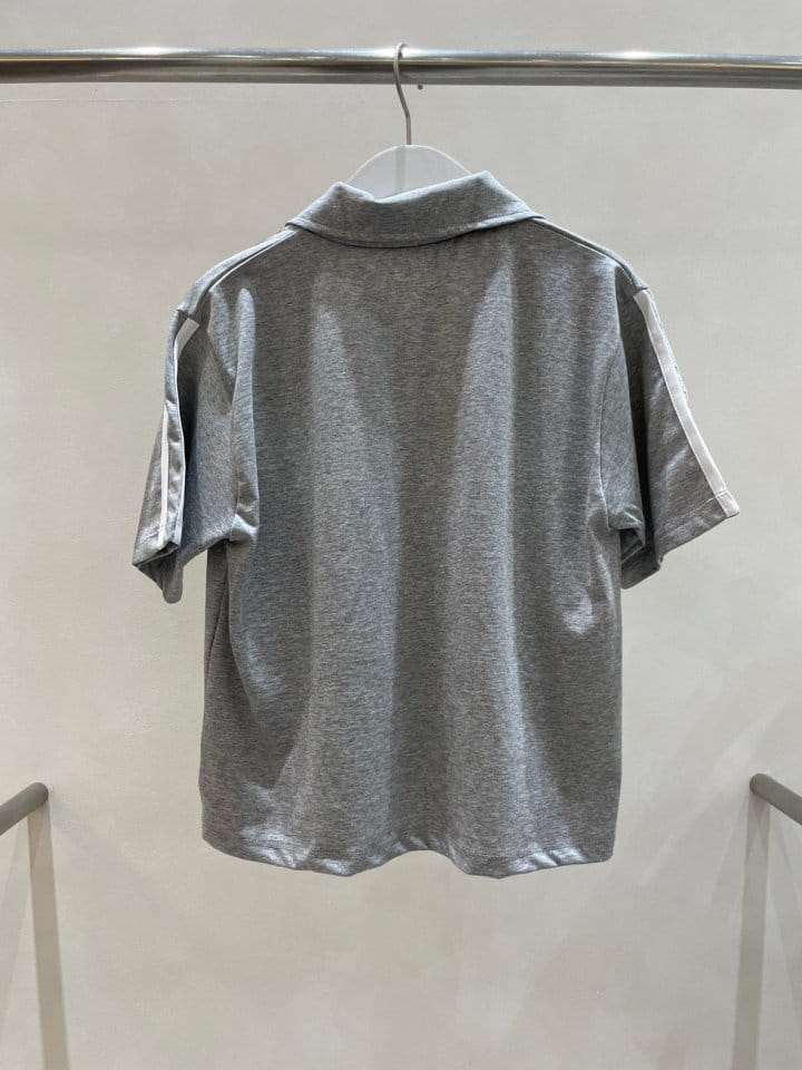 Feffer - Korean Women Fashion - #restrostyle - Pie Collar Tee - 11