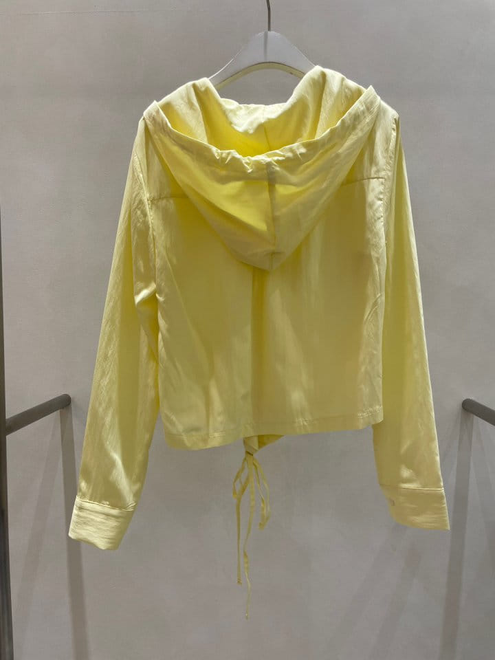 Feffer - Korean Women Fashion - #pursuepretty - Beka Hoody Shirt - 4