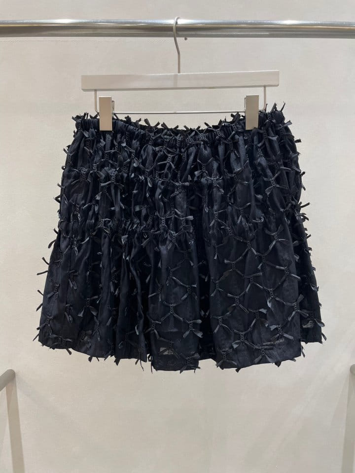 Feffer - Korean Women Fashion - #romanticstyle - Ribbon Skirt - 9