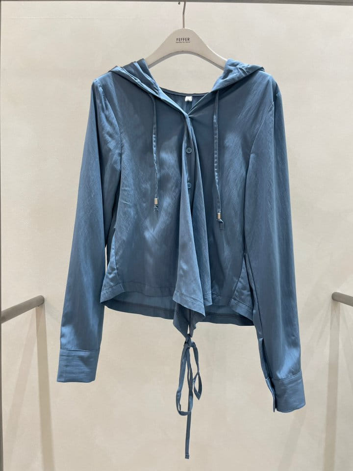 Feffer - Korean Women Fashion - #romanticstyle - Beka Hoody Shirt - 5