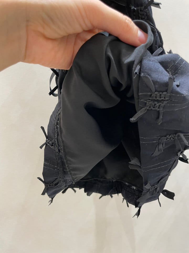 Feffer - Korean Women Fashion - #shopsmall - Ribbon Skirt - 10