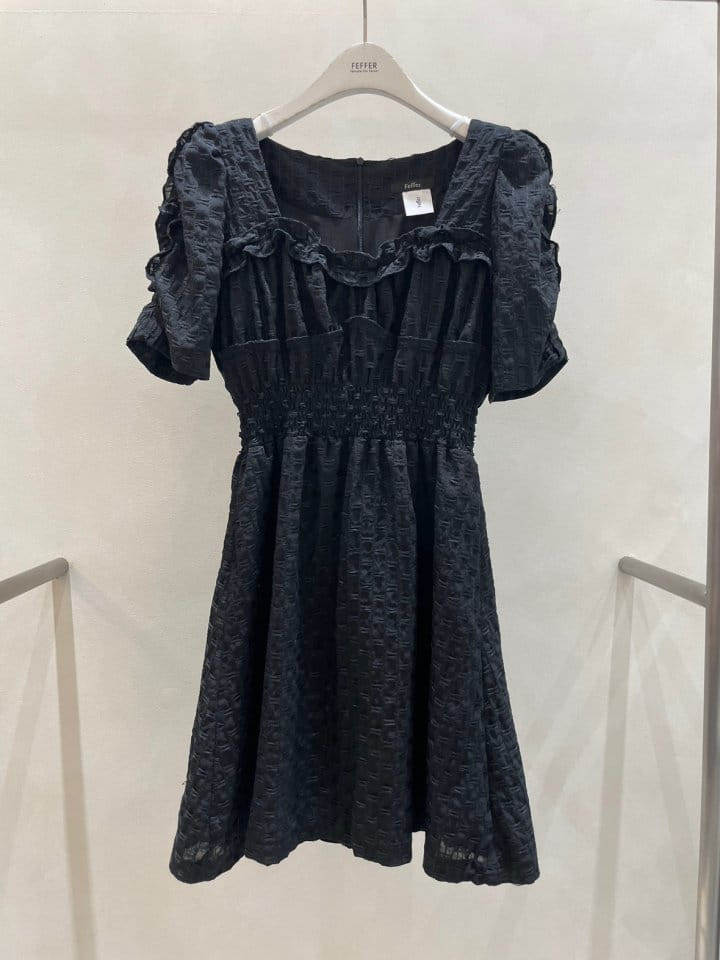 Feffer - Korean Women Fashion - #thatsdarling - Bansen One-Piece - 8