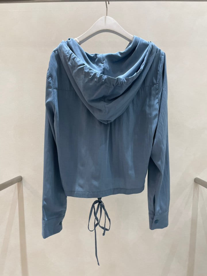 Feffer - Korean Women Fashion - #thelittlethings - Beka Hoody Shirt - 8