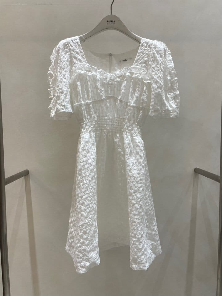 Feffer - Korean Women Fashion - #vintageinspired - Bansen One-Piece - 2