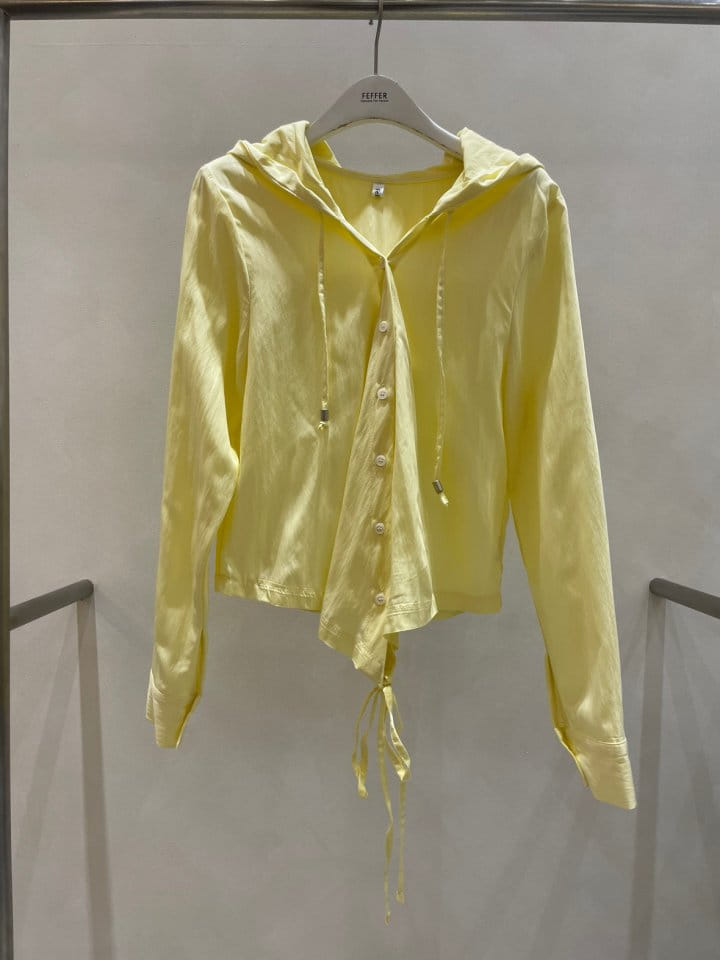 Feffer - Korean Women Fashion - #vintagekidsstyle - Beka Hoody Shirt - 2