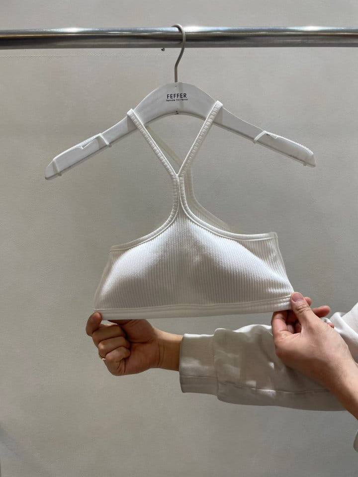 Feffer - Korean Women Fashion - #womensfashion - Halter Top - 3
