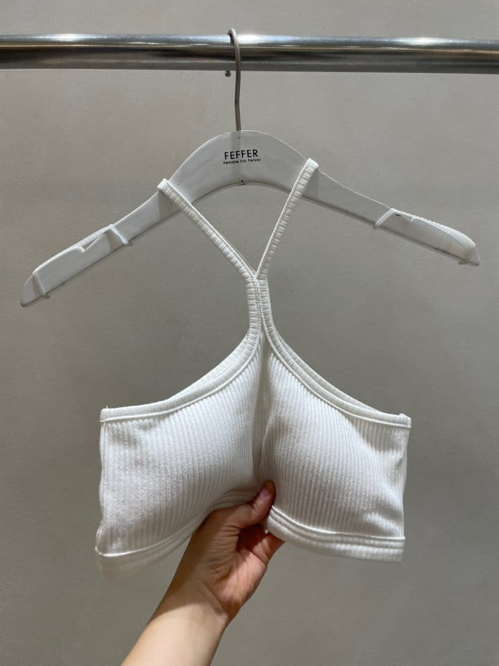Feffer - Korean Women Fashion - #womensfashion - Halter Top - 5