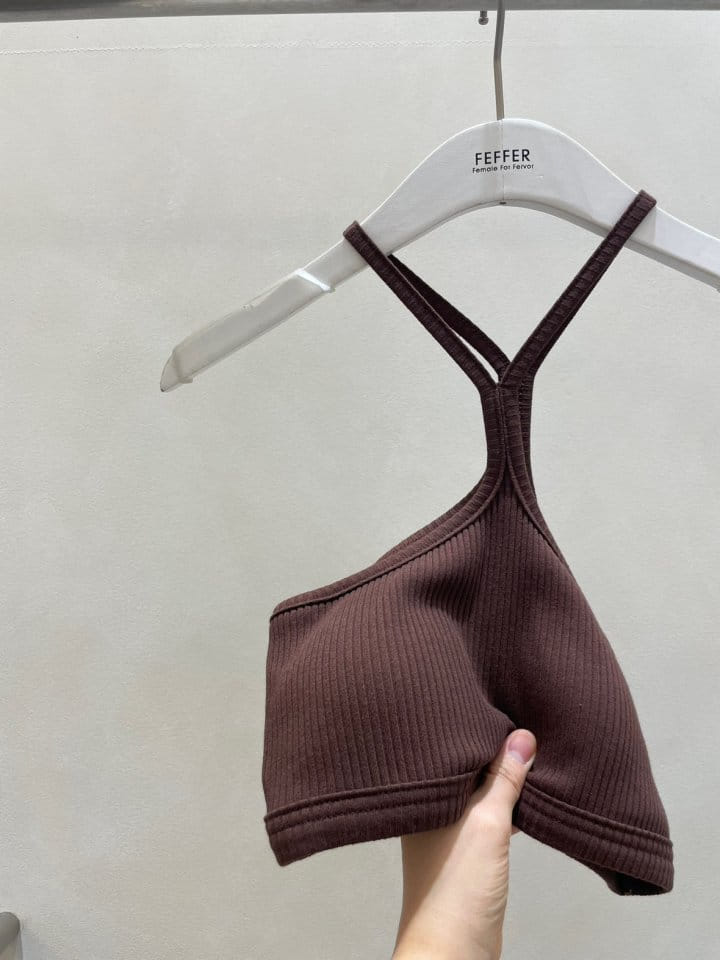 Feffer - Korean Women Fashion - #womensfashion - Halter Top - 7