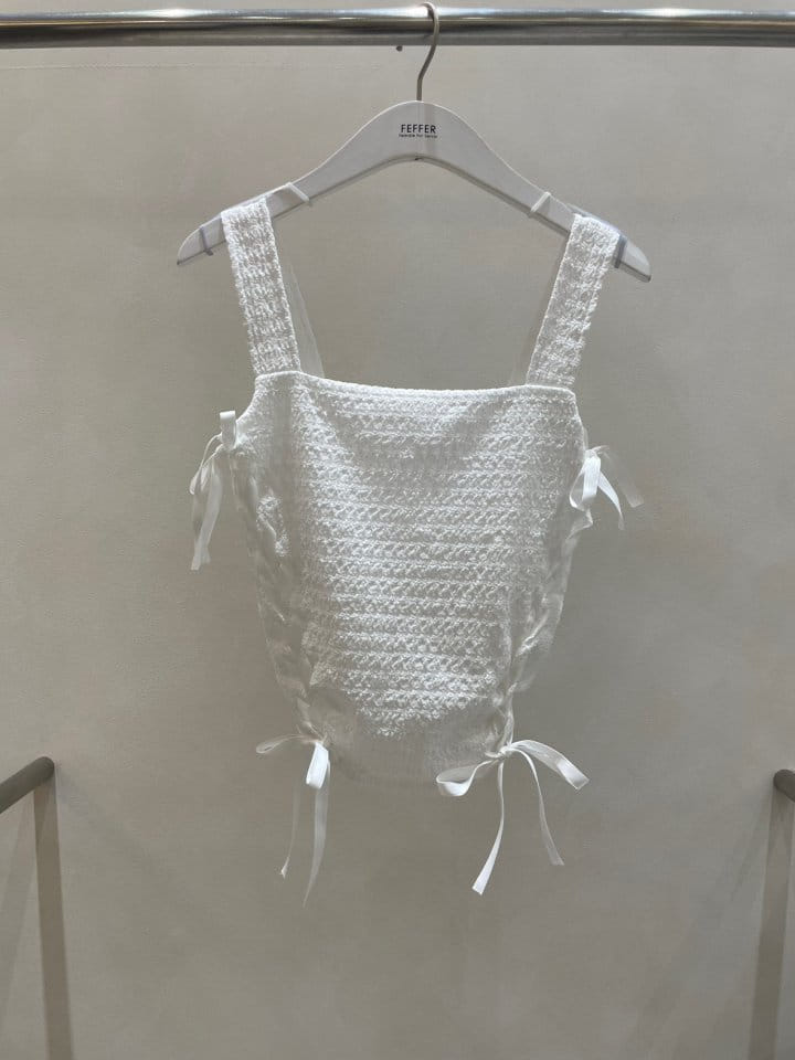 Feffer - Korean Women Fashion - #womensfashion - Release Sleeveless Tee - 3