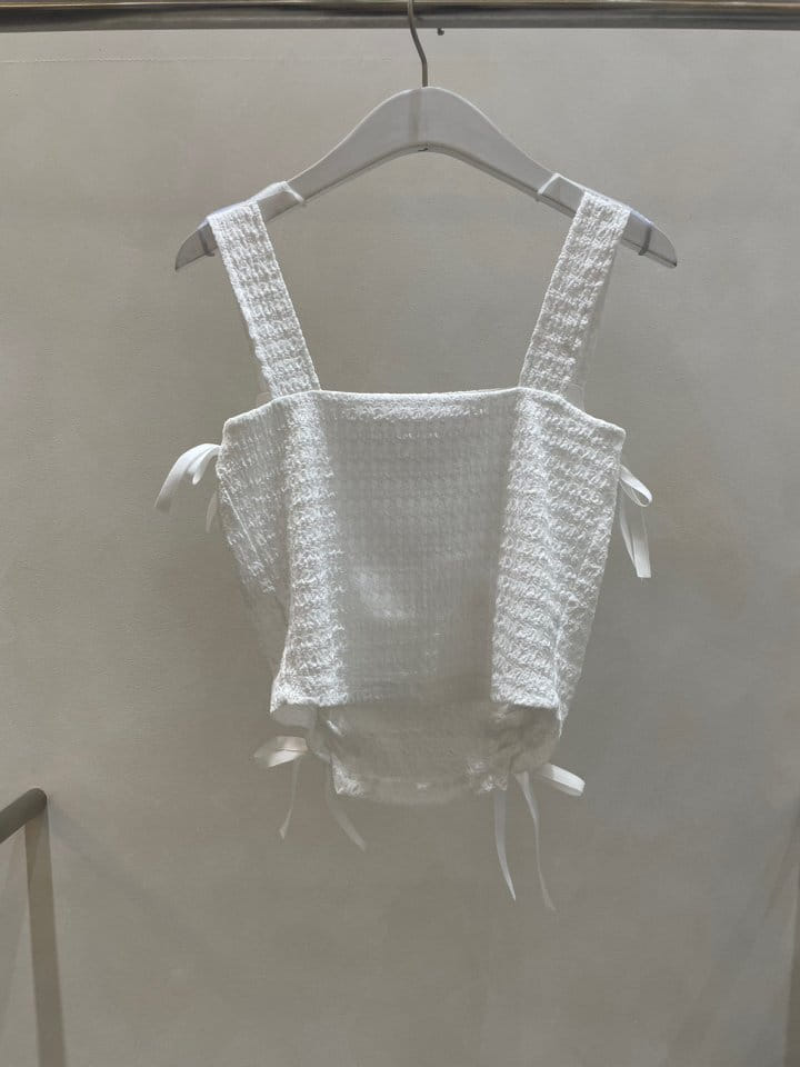 Feffer - Korean Women Fashion - #womensfashion - Release Sleeveless Tee - 5