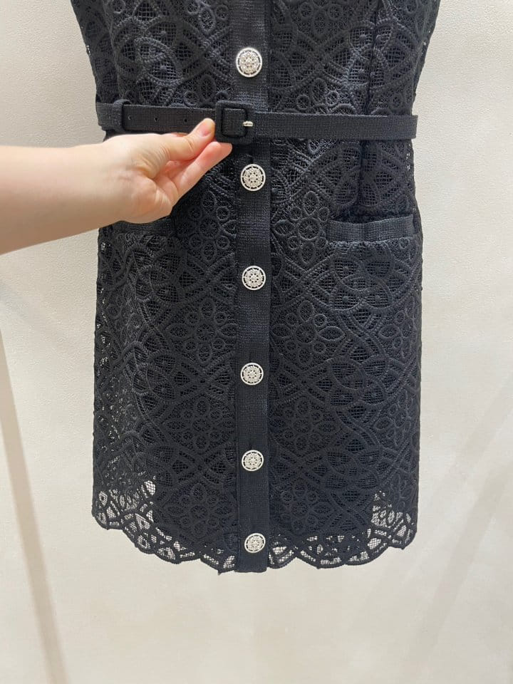 Feffer - Korean Women Fashion - #momslook - Grace One-Piece - 4
